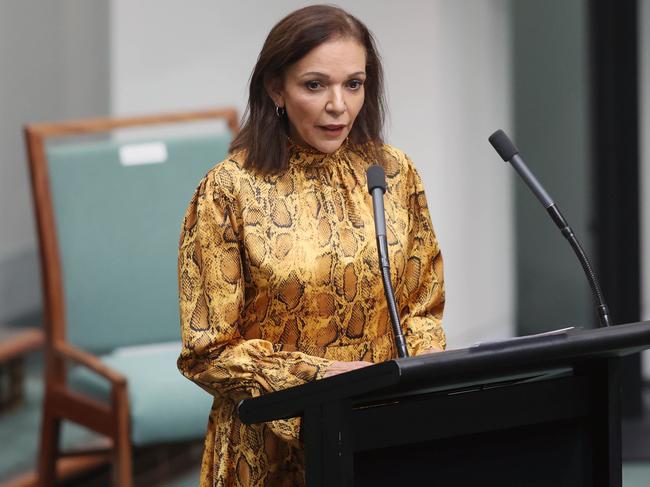 Anne Aly’s seat of Cowan will see be changed under the AEC redistribution proposal. Picture: NCA NewsWire/Gary Ramage