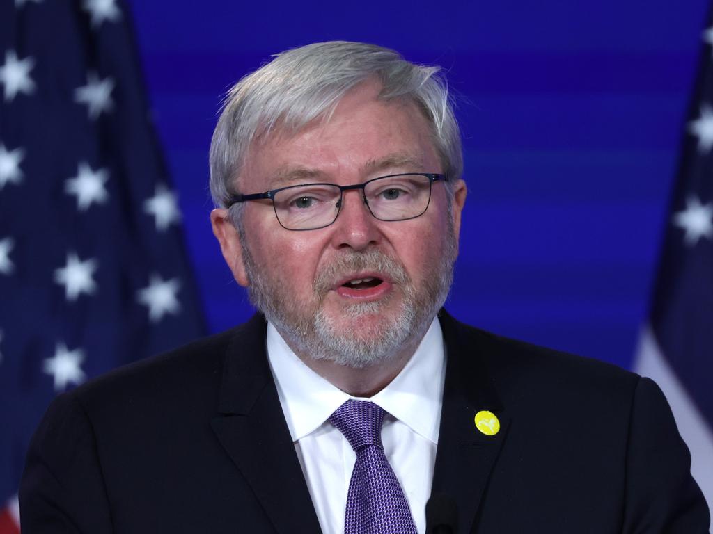 Mr Rudd believes Xi’s left-leaning economic policies will play a major role in the years to come.