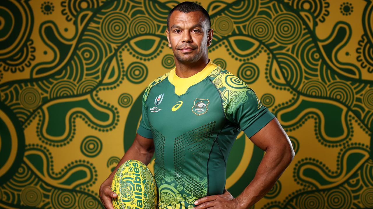 Kurtley Beale believes that singing the Australian national anthem is a step towards reconciliation.