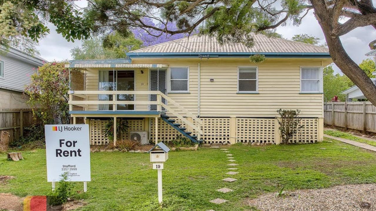 This Wavell Heights house is listed for $595 a week in Brisbane