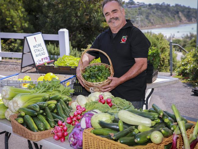 Sam Zinelluof 280 Fresh Veg at Boneo. Picture by Wayne Taylor