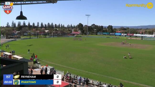 Replay: SANFL Juniors Grand Finals—Payneham v Phantoms (U16 boys div 3)