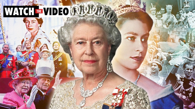 Sad news of the death of Her Majesty Queen Elizabeth II