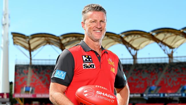 Damien Hardwick. Photo by Bradley Kanaris/Getty Images.