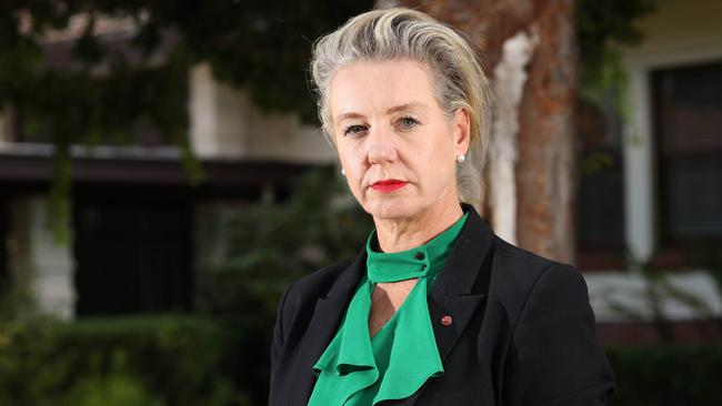 Nationals Senator Bridget McKenzie says zero net emissions goes against party policy. Picture: NCA NewsWire / Gary Ramage