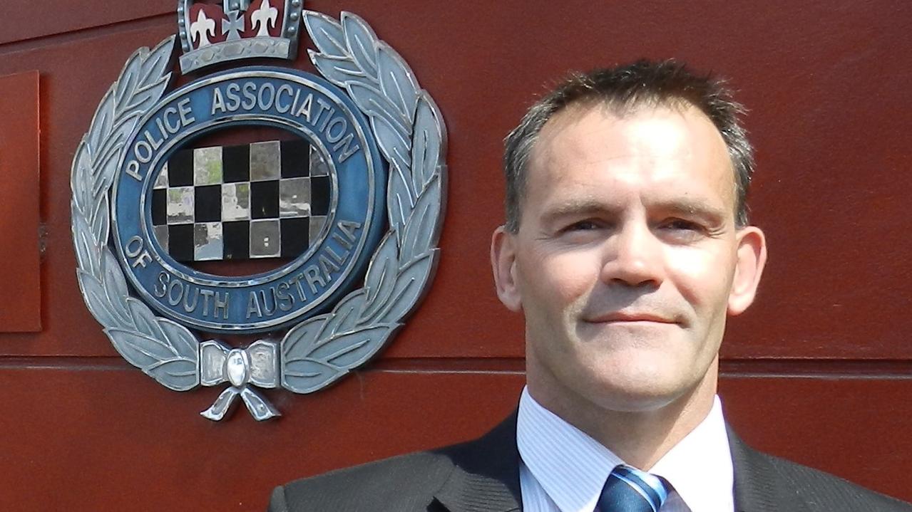 Chief Inspector Darren Cornell was one of the officers expelled after calling for the removal of Wade Burns during last year’s election. Picture: Supplied