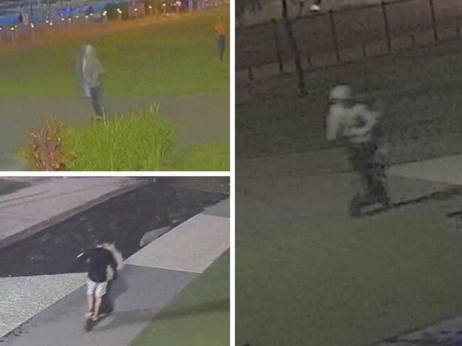 WATCH: CCTV footage after boy, 4, allegedly struck by teens on scooter