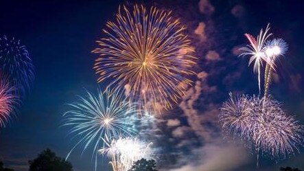 The fireworks display at Parramatta on Australia Day will be shelved for this year.