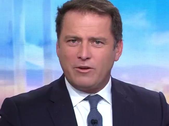 Karl Stefanovic is sick of hearing about Schapelle Corby.