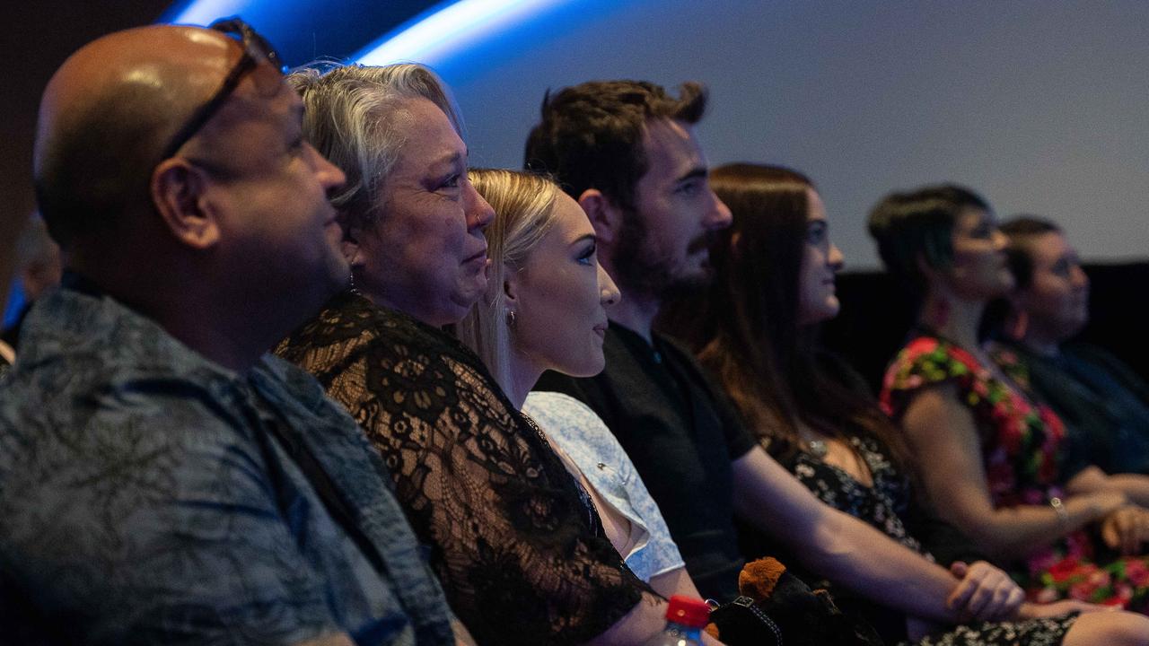 Public Memorial Service for Declan Laverty 22/4/23 at the Darwin Convention Centre. Photo: Pema Tamang Pakhrin