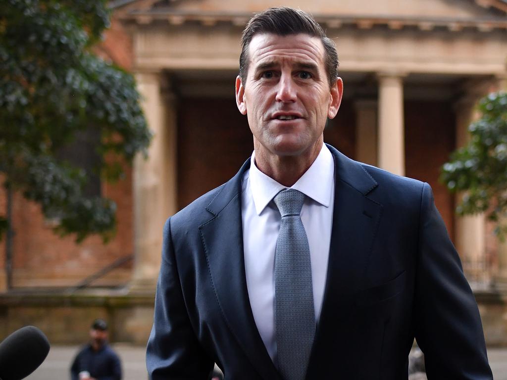 Ben Roberts-Smith has emphatically denied the allegations made by Person 16. Picture: Sam Mooy/Getty Images