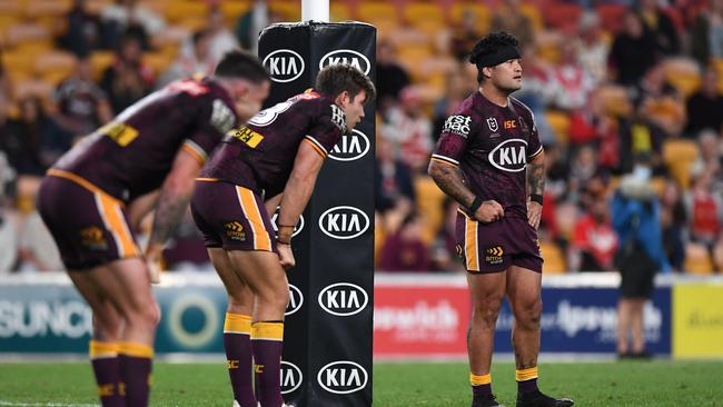 Brisbane will have to rebuild its roster for the first time. Picture: Matt Roberts/Getty