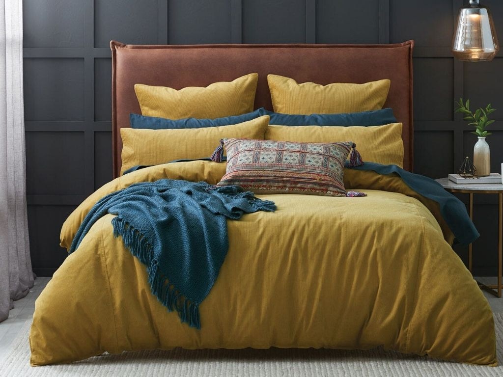 Morgan &amp; Finch Hurley Corduroy Quilt cover