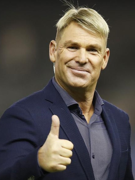 Another Shane Warne prediction has come true.