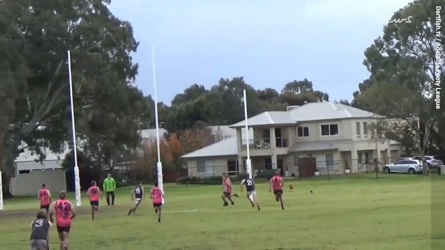 Round 11 Adelaide Footy League division one clash between Henley and Port District