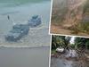500mm on way: Evacuations, rescues, mudslides as big wet cuts highway, shuts airport