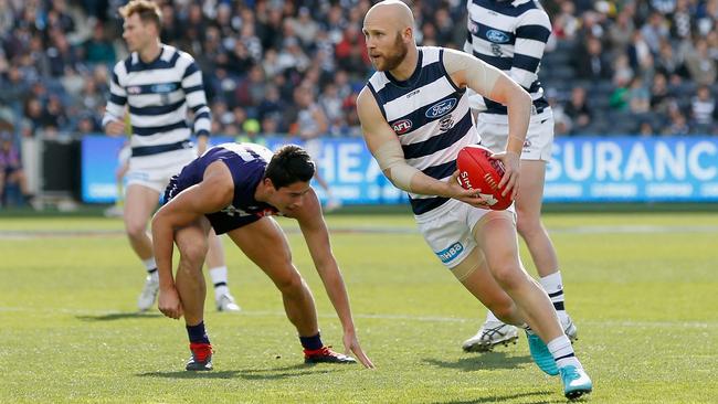 Gary Ablett faces his old team Gold Coast in the final round.