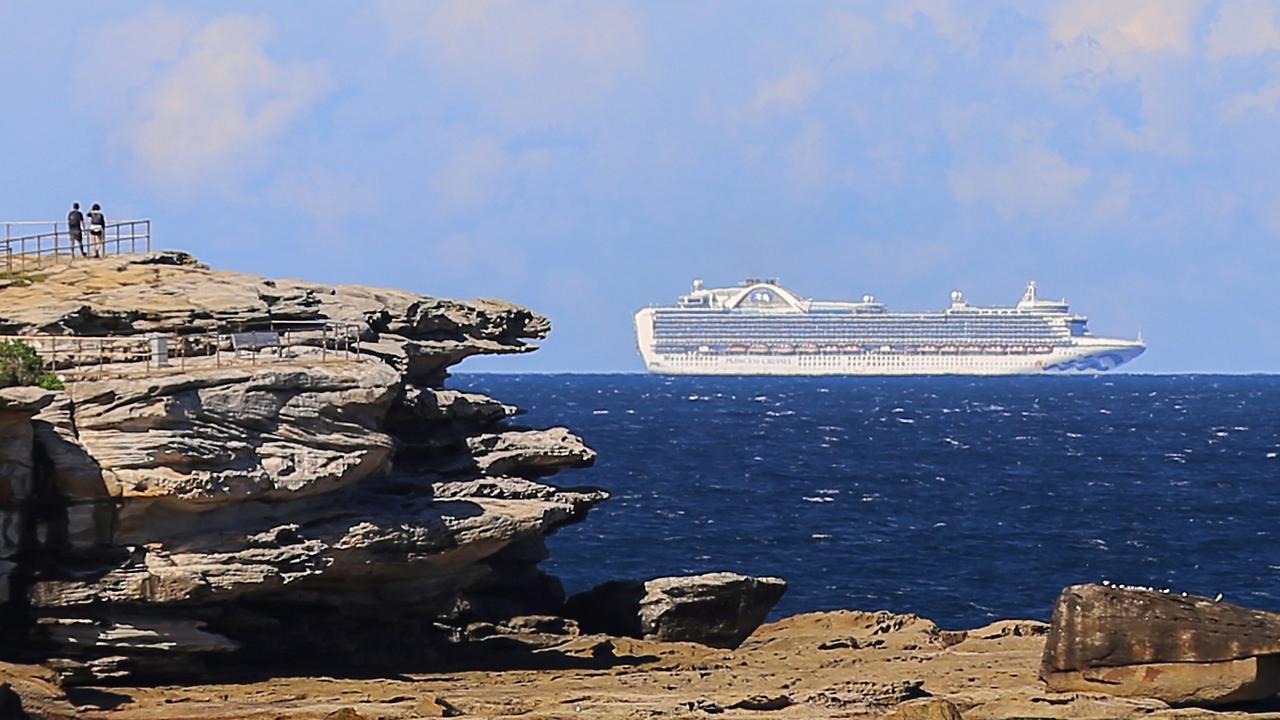 The Ruby Princess cruise ship debacle has been dubbed the biggest ‘disaster’ in Australia’s fight against the pandemic. Picture: AAP Image/Steven Saphore