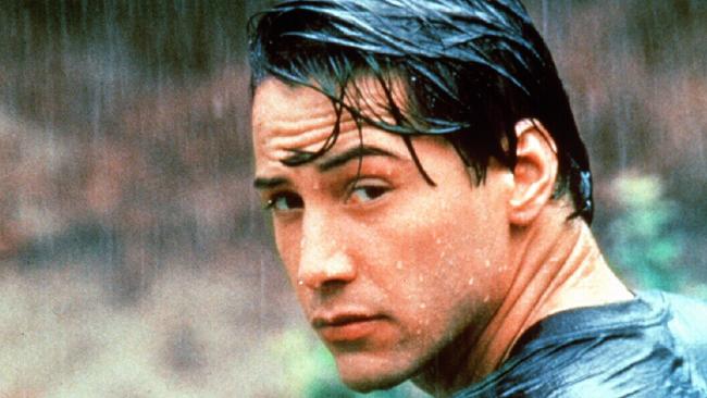 29/11/1994 PIRATE: 29/11/1994 PIRATE: Attitude Top Ten 16: JULY, 1991. Actor Keanu Reeves in scene from film Point Break.