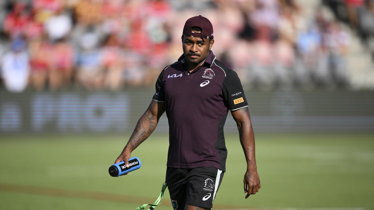 Ezra Mam thought his Broncos contract was going to be ripped up following a drug-driving incident that injured three people. Picture NRL Photos