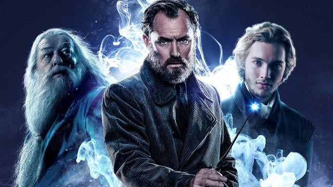 <i>Fantastic Beasts: The Secrets of Dumbledore</i> is the latest Potterverse spin-off. Picture: Supplied