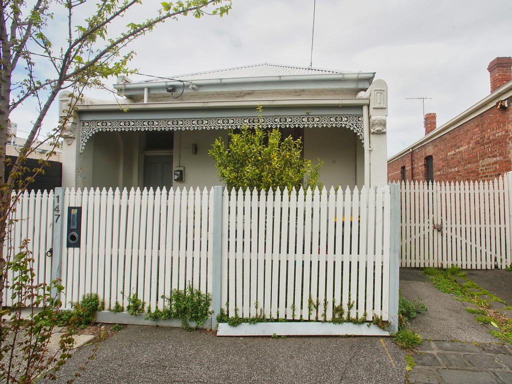 The home at Easey St as it stands today. Luis Enrique Ascui