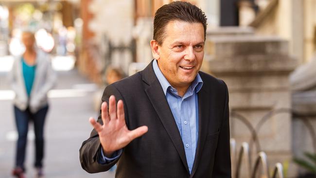 HI NICK: Former SA Best leader Nick Xenophon has resumed work as a lawyer and is acting for Huawei.