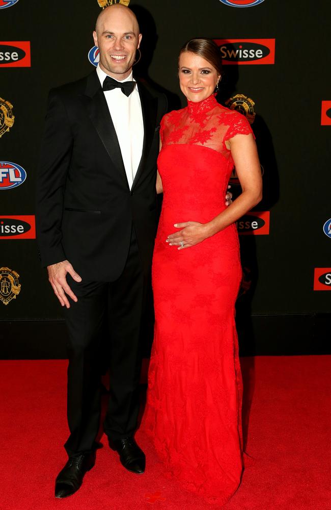 Brownlow Medal 2014: Red carpet fashion, frocks and shocks | news.com ...