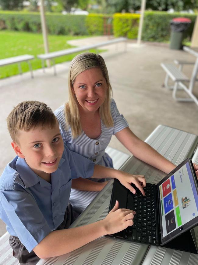 Mum-of-two Bess O'Connor is launching a new app for primary accessible learning, after she was inspired by her son Eddison O'Connor.