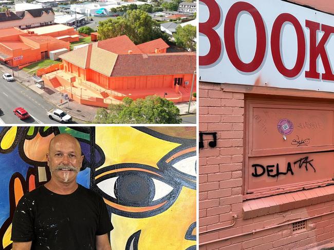 Inside look at Sunshine Coast’s bright orange ‘eyesore’