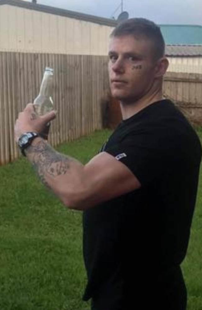 Launceston criminal Jake Christopher Morgan, 25. Picture: Facebook