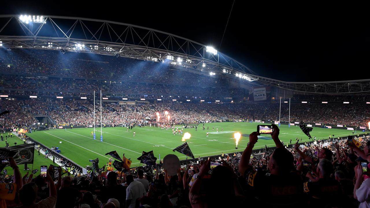 2022 NRL Grand Final delivers historically small crowd