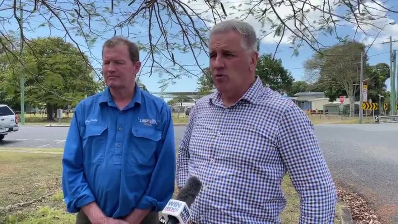 LNP questioned on regional road promise