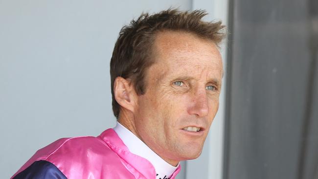 Damien Oliver hopes Montainge can cause another upset in The BMW. Picture: Mike Dugdale