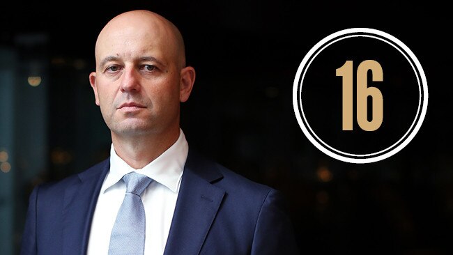 Todd Greenberg has been no stranger to scrutiny as head of the NRL.