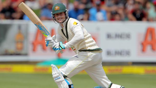 Michael Clarke found form to lead the Aussies to a series win against South Africa. Picture: Getty Images