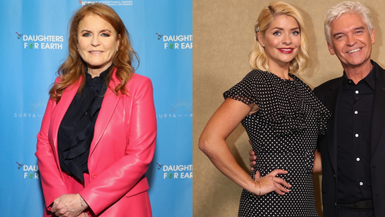 Sarah Ferguson in talks for ITV This Morning job after Holly Willoughby exit