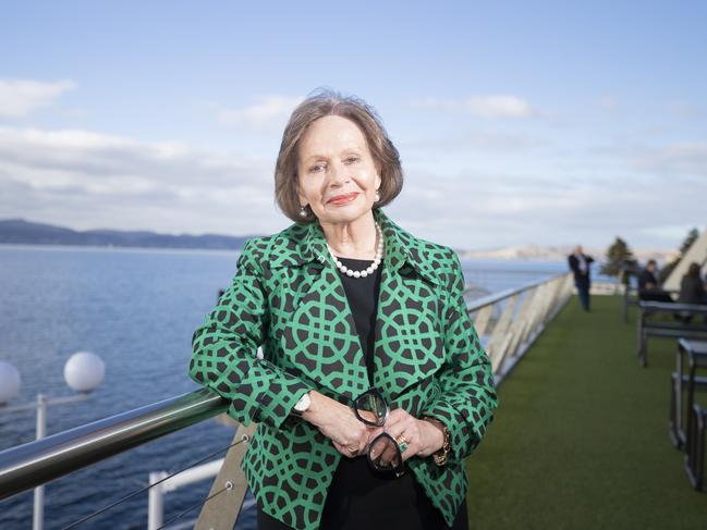 Christina Holmdahl. Picture: RICHARD JUPE