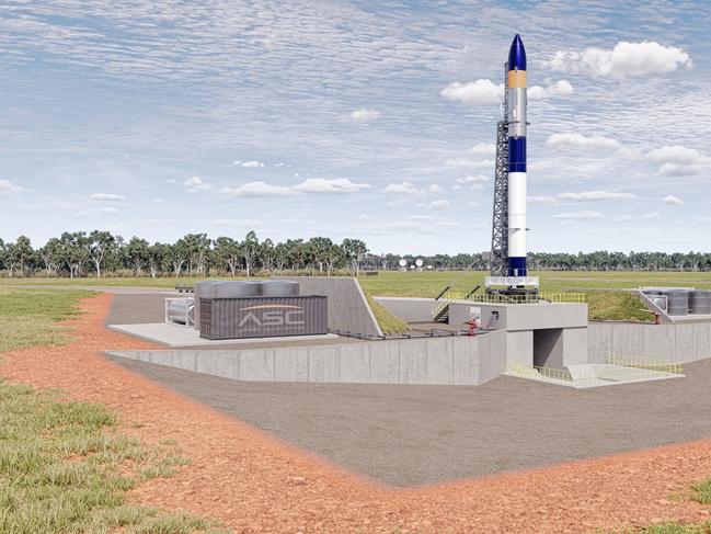 Arnhem Space Centre in Northern Territory