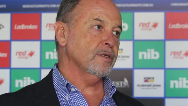 Wests Newcastle CEO Philip Gardner.