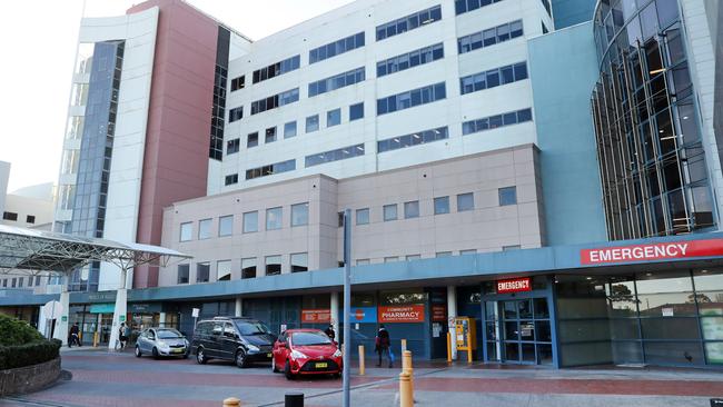 Sydney’s Prince of Wales Hospital, where Blake D’Ombrain could spend the next 12 months. Picture: Richard Dobson