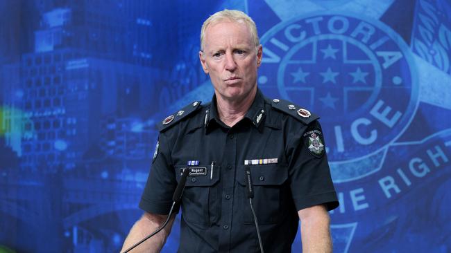 Acting Chief Commissioner Rick Nugent. Picture: David Geraghty/NewsWire