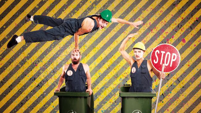 Trash Test Dummies