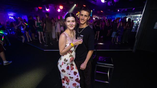 Night spotting at Cocktails Nightclub Surfers Paradise. Picture:  Lucas Linck.