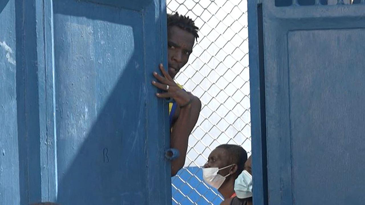 Gang members attacked the prison, triggering a breakout. Picture: Luckenson Jean/AFP