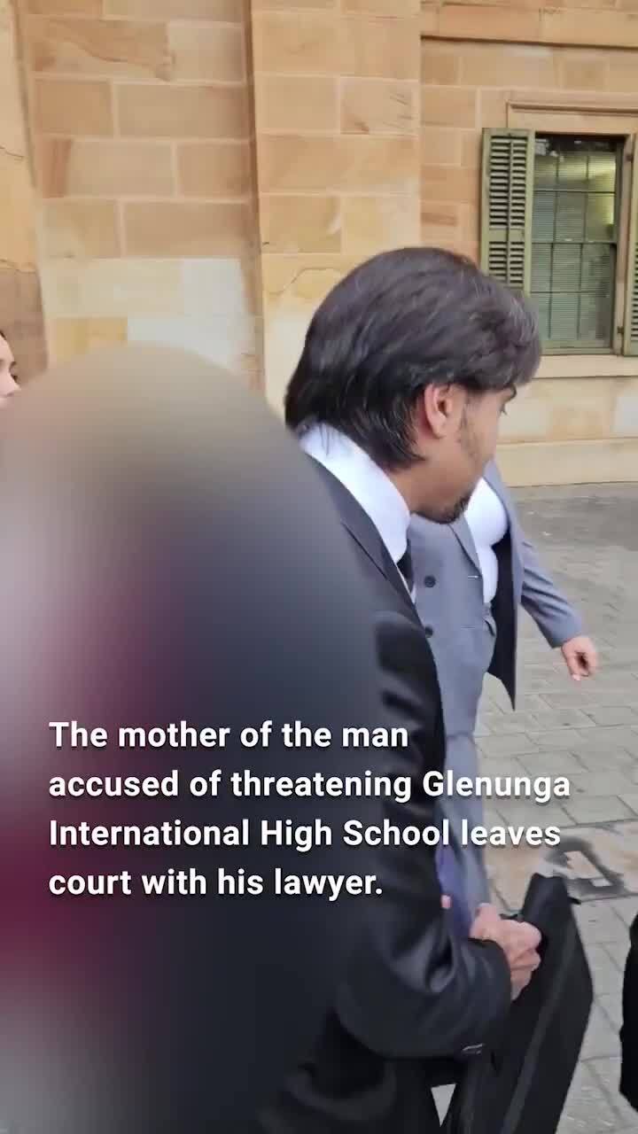 Mother of accused hacker leaves court