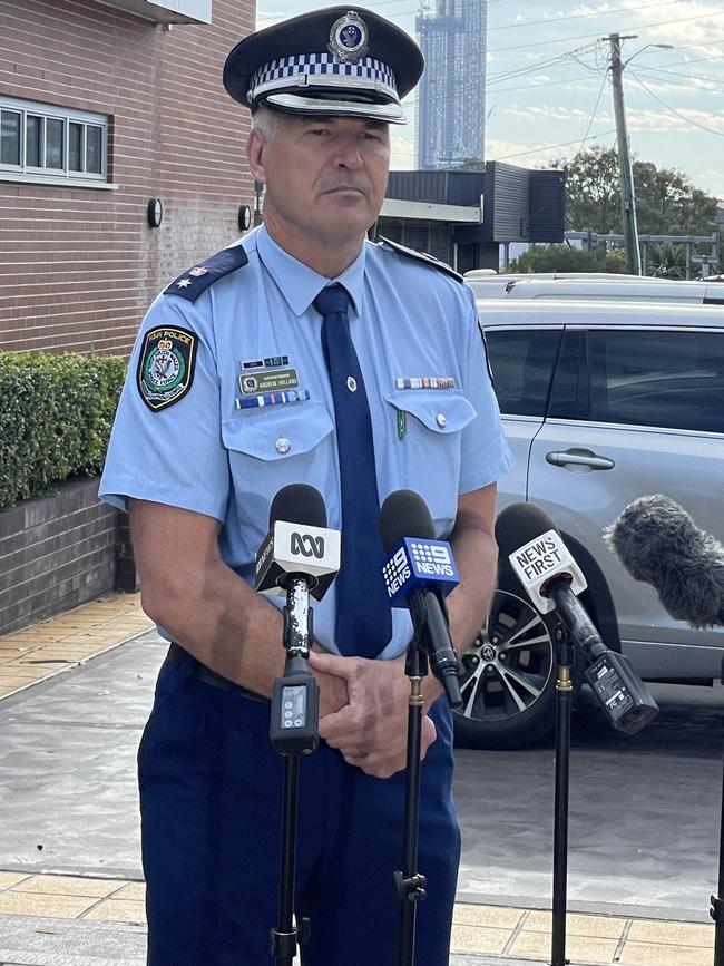 Cumberland PAC Commander, Superintendent Andrew Holland, told a press conference on Monday that two men were helping with inquiries. They have now both been charged.