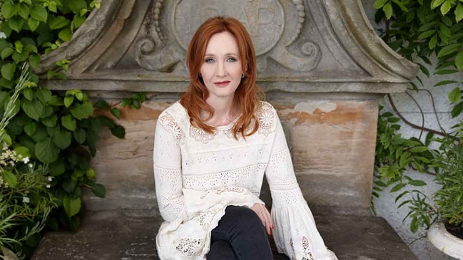 UK author JK Rowling.