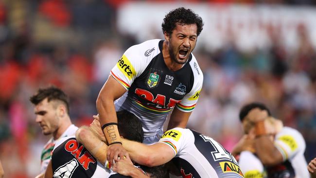 Corey Harawira-Naera is a strong signing for the Bulldogs. (Photo by Mark Kolbe/Getty Images)