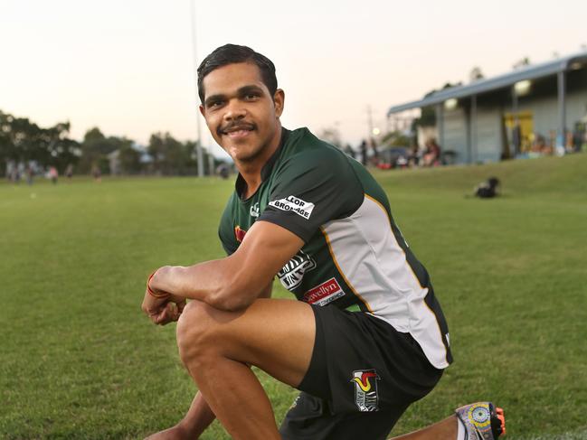 From a small town upbringing in the Outback, here’s how the ‘kangaroo catcher’ is feeling about signing a contract with the NRL’s most successful team. 